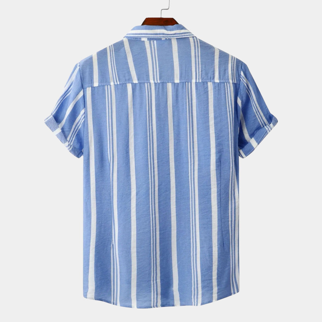Gilbert | Chemise rayée spéciale