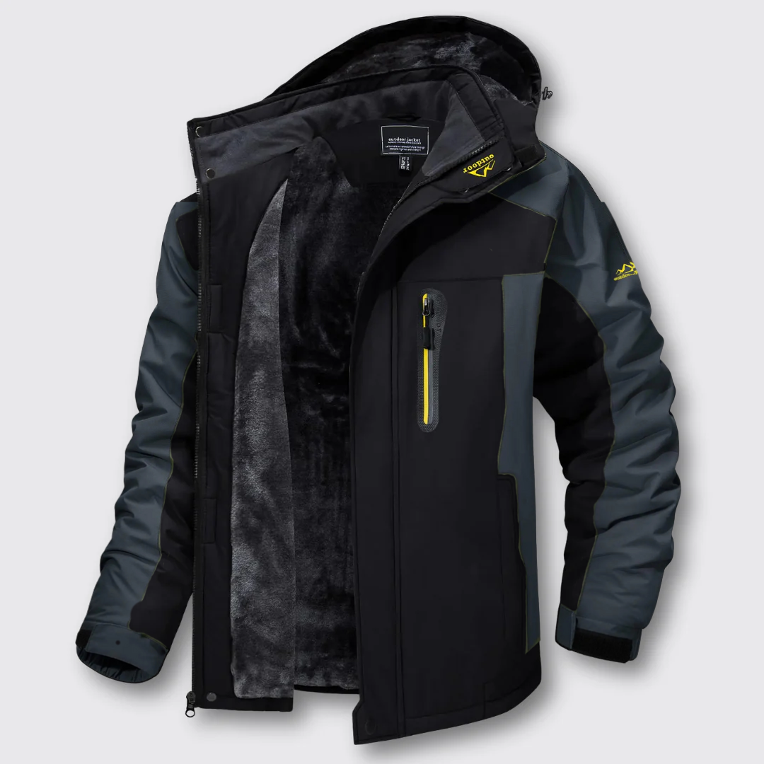Stefan | Veste d'hiver imperméable et