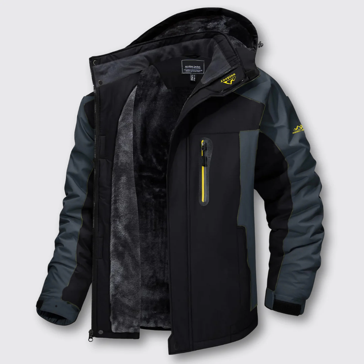 Stefan | Veste d'hiver imperméable et