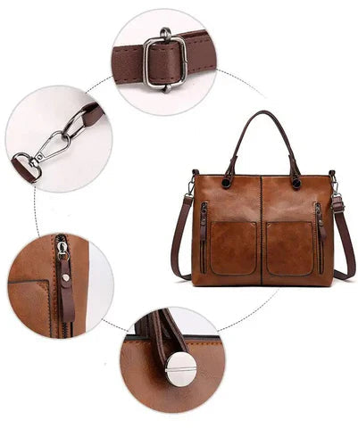 Yvonne | Sac en Cuir tendance