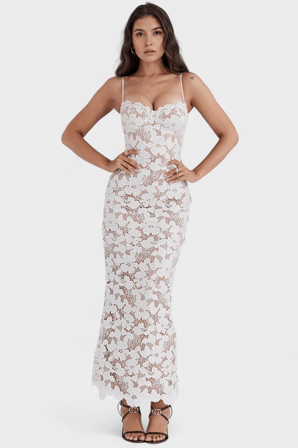 Émeline | Robe glamour