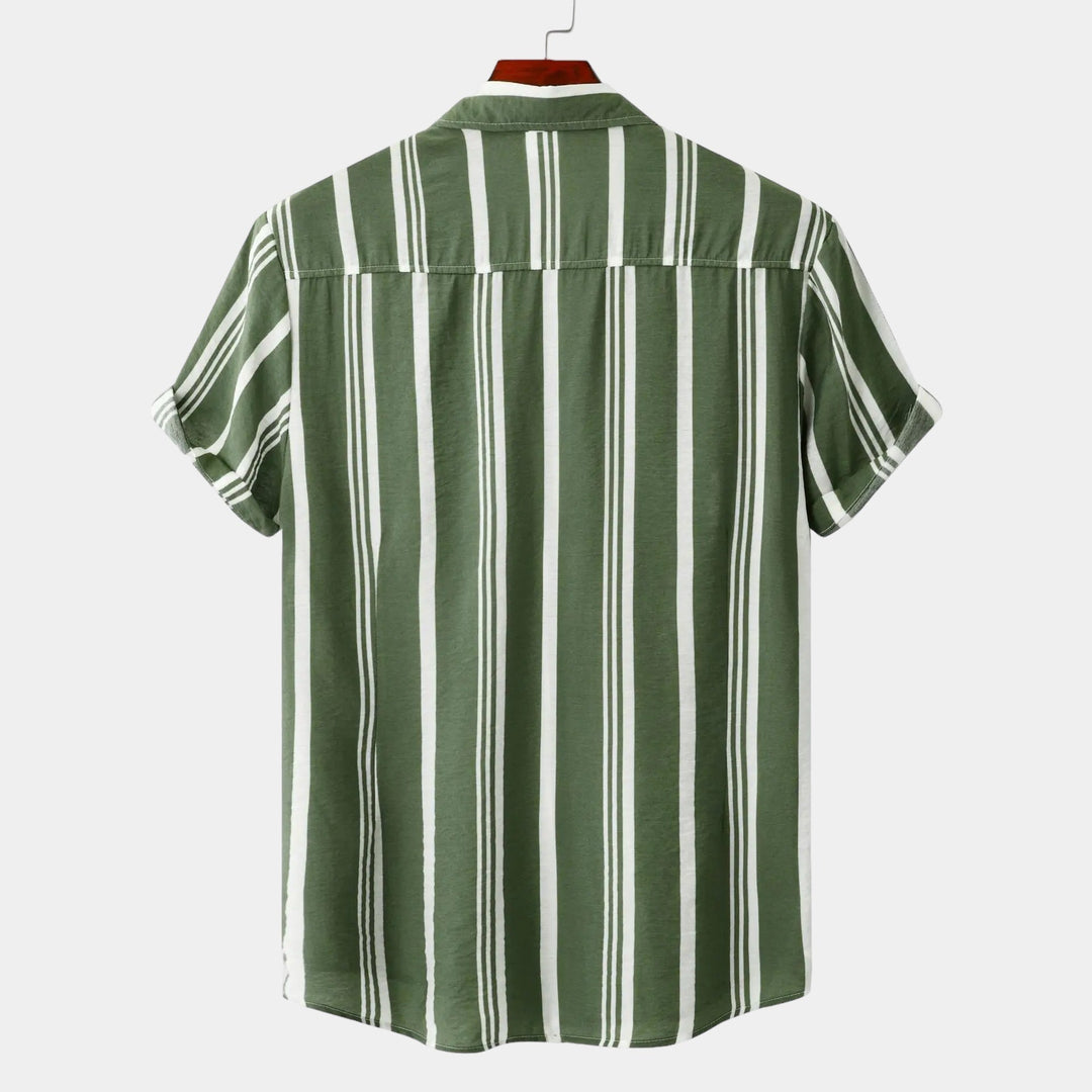 Gilbert | Chemise rayée spéciale