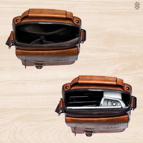 Bérénice | Sac en Cuir chic