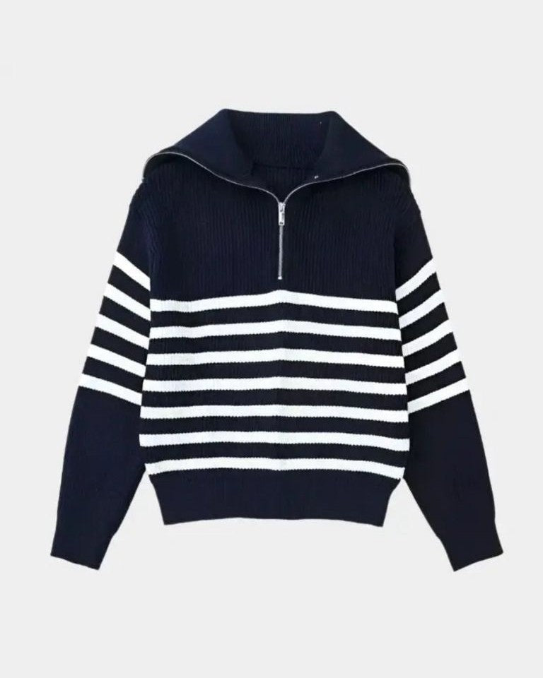 Felix | Pull en Maille à Rayures