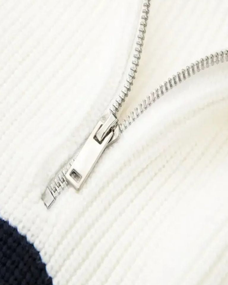 Felix | Pull en Maille à Rayures