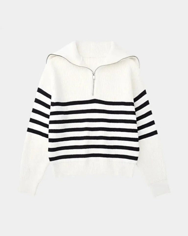 Felix | Pull en Maille à Rayures