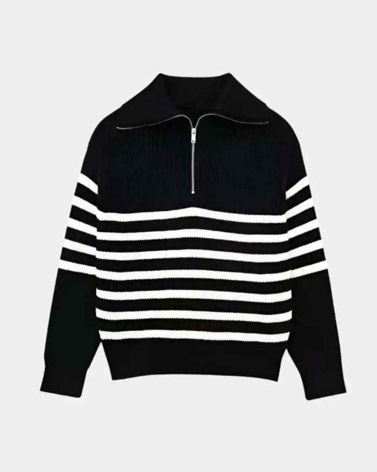 Felix | Pull en Maille à Rayures