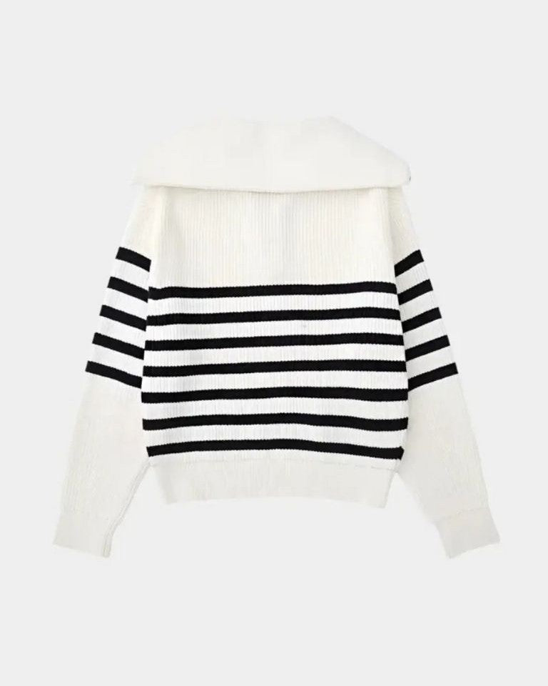 Felix | Pull en Maille à Rayures