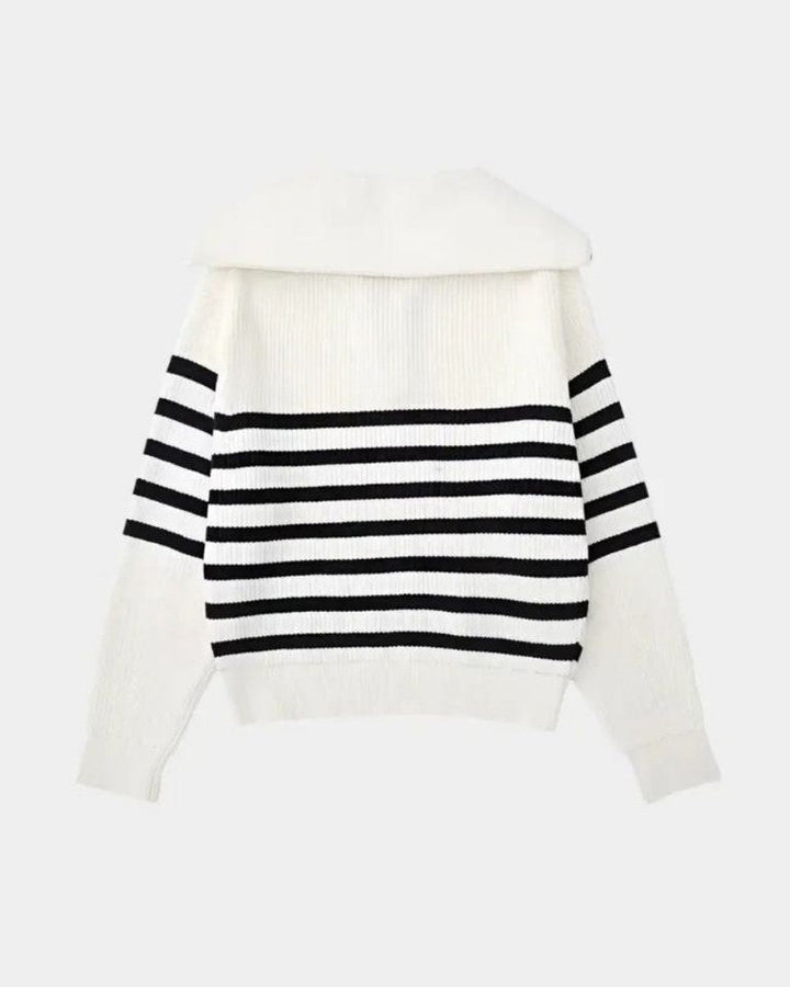 Felix | Pull en Maille à Rayures