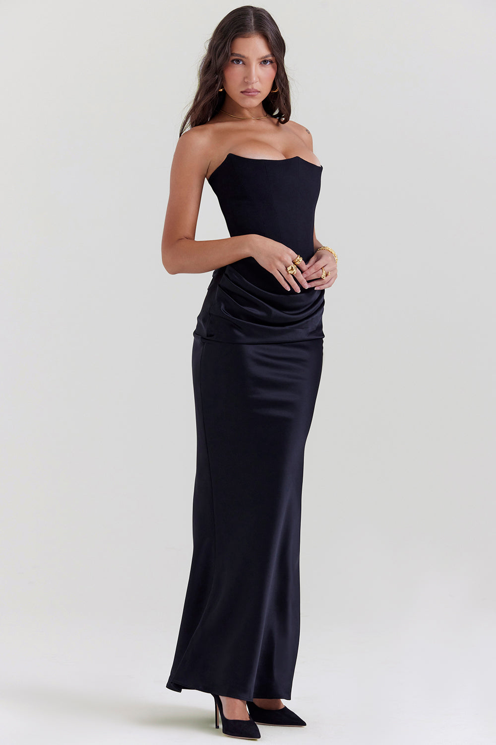 Stella | Robe Maxi