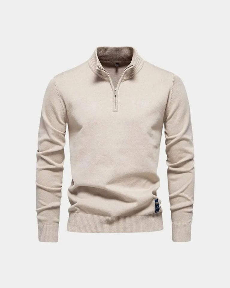 Frederik | Sweat-shirt à fermeture