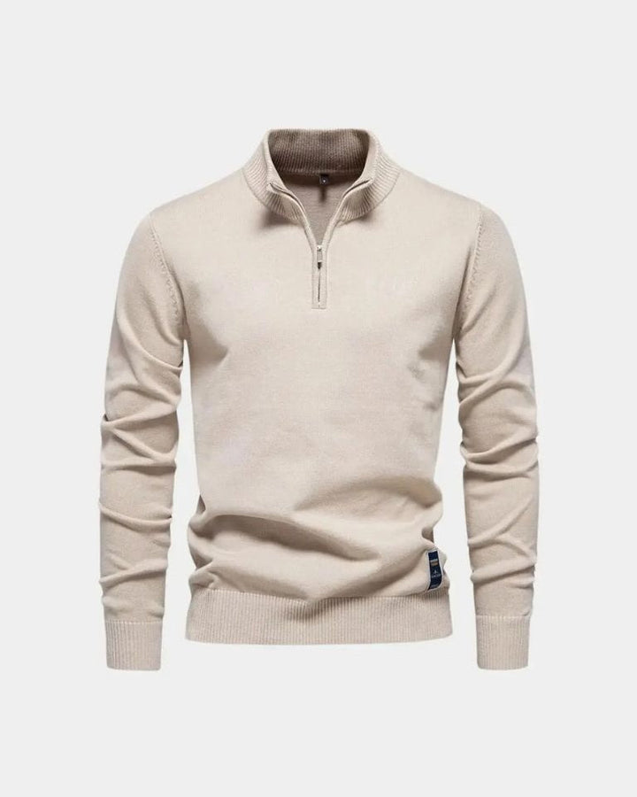 Frederik | Sweat-shirt à fermeture