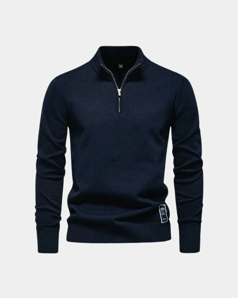 Frederik | Sweat-shirt à fermeture
