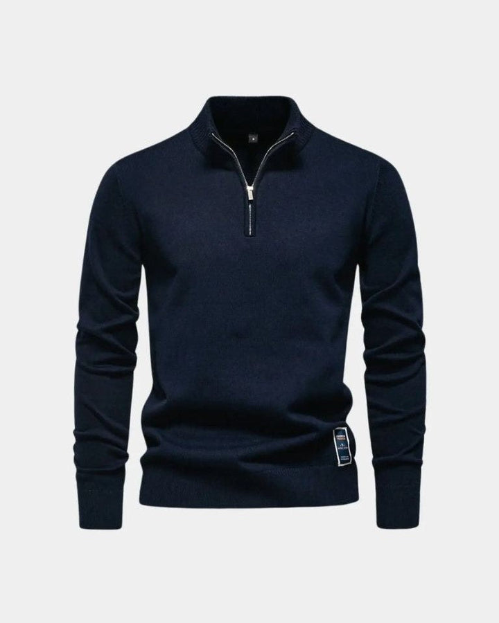 Frederik | Sweat-shirt à fermeture