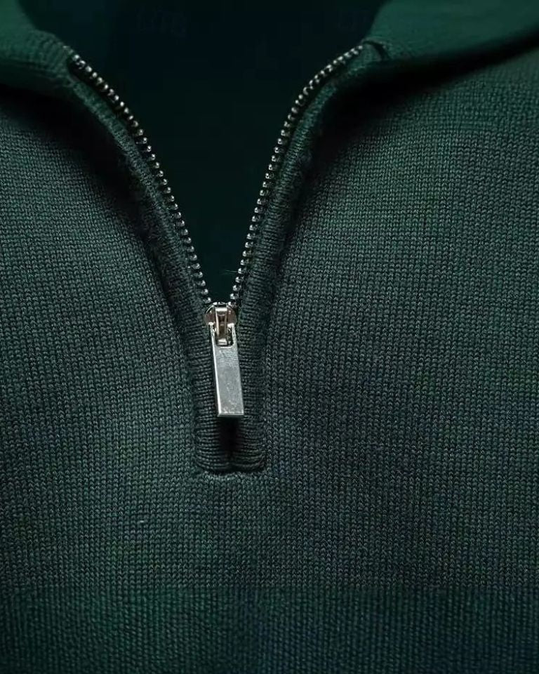 Frederik | Sweat-shirt à fermeture