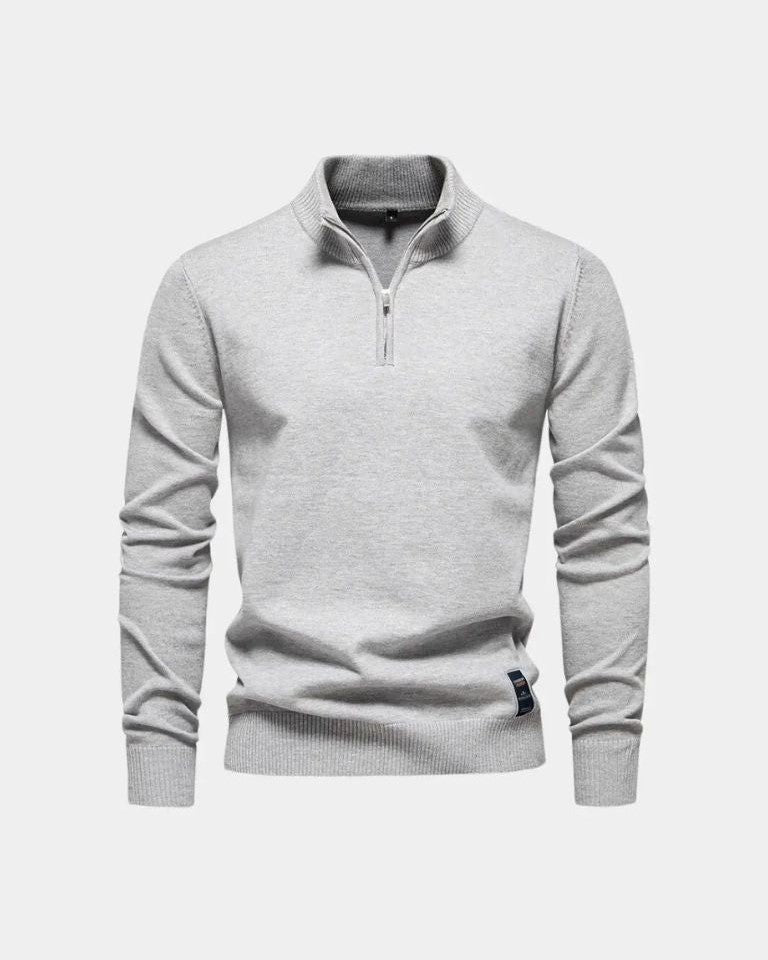 Frederik | Sweat-shirt à fermeture