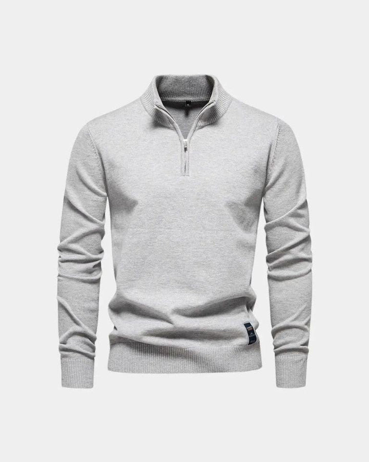 Frederik | Sweat-shirt à fermeture