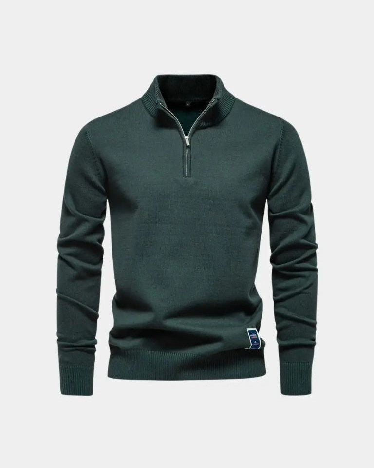 Frederik | Sweat-shirt à fermeture