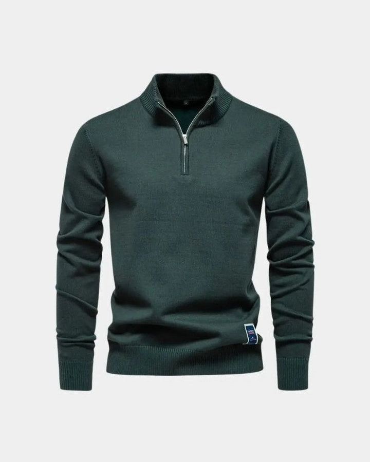 Frederik | Sweat-shirt à fermeture
