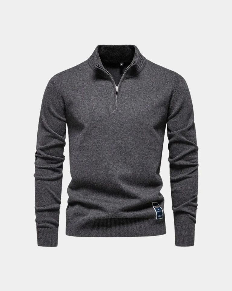 Frederik | Sweat-shirt à fermeture