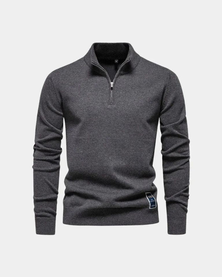 Frederik | Sweat-shirt à fermeture