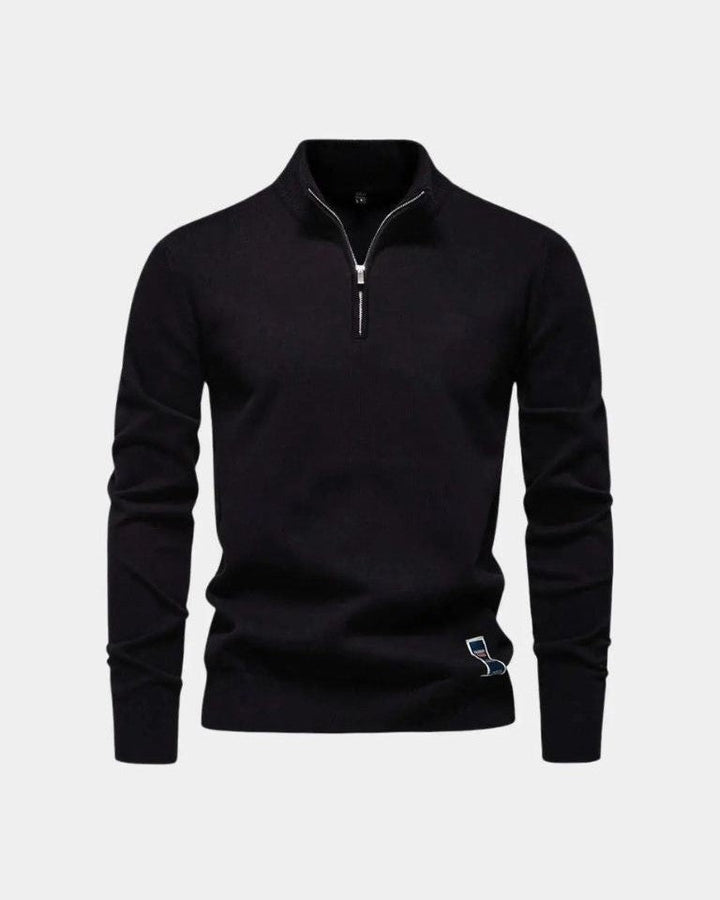 Frederik | Sweat-shirt à fermeture