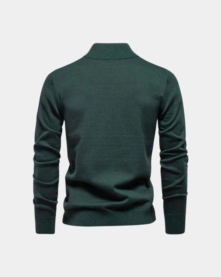 Frederik | Sweat-shirt à fermeture