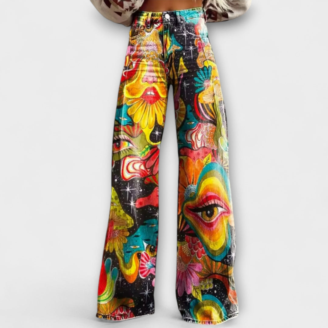 Camille | Pantalon glamour