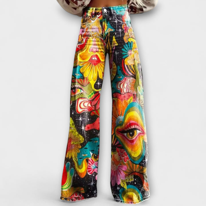 Camille | Pantalon glamour