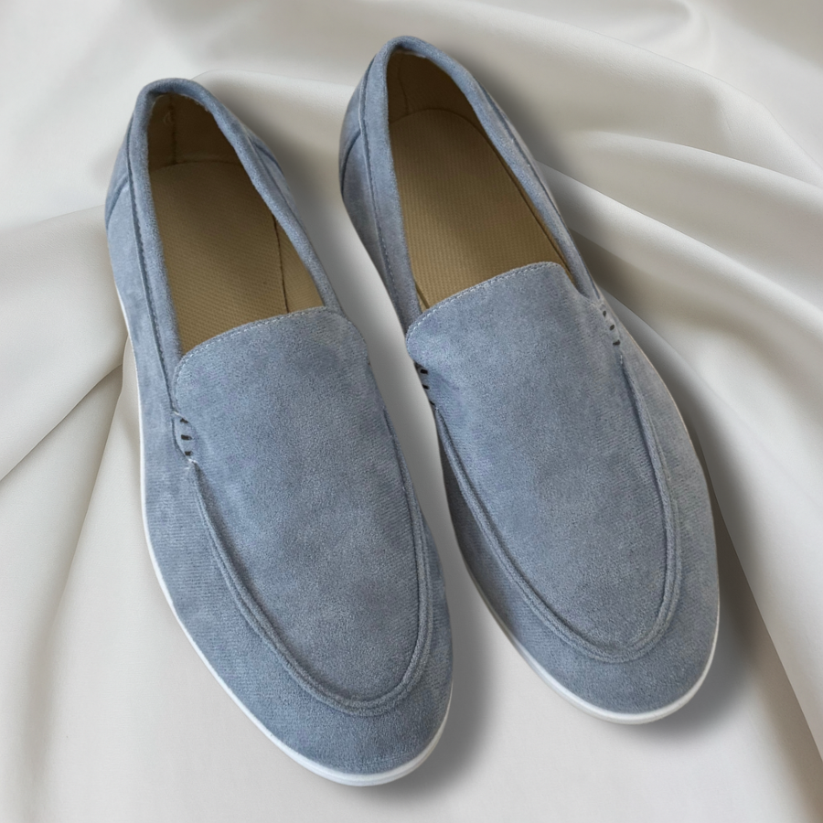 Tristan | Mocassins élégants en suède