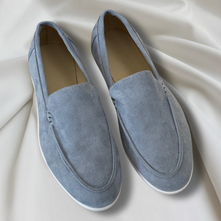 Tristan | Mocassins élégants en suède