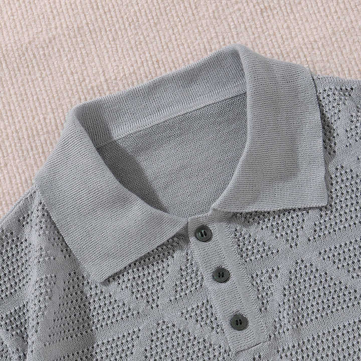 Joachim | Polo tricoté