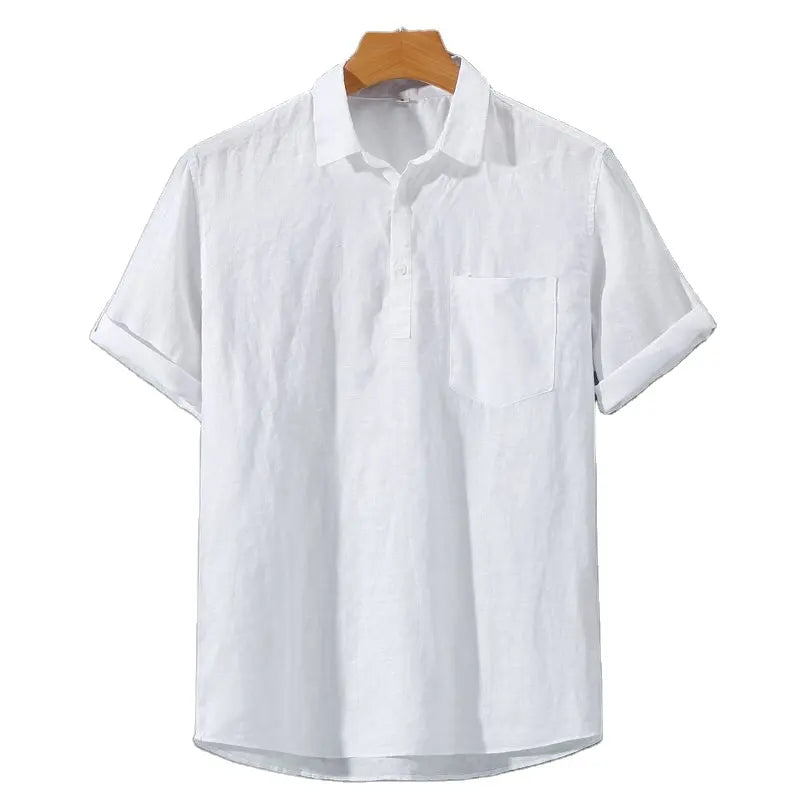 Gaston | Polo en lin