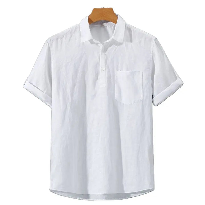 Gaston | Polo en lin