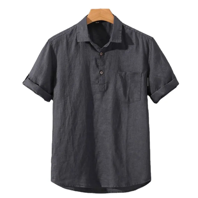 Gaston | Polo en lin