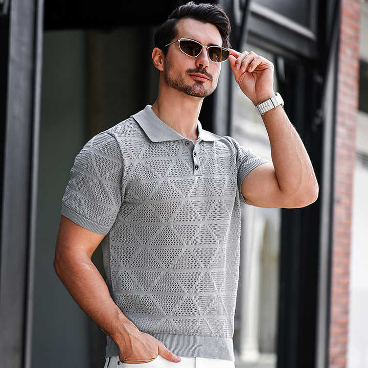 Joachim | Polo tricoté