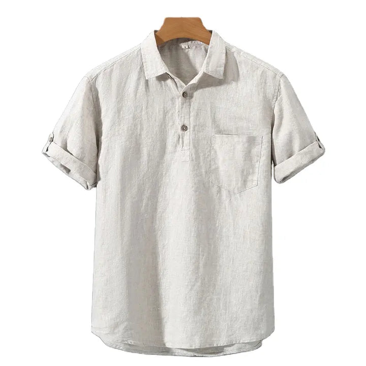 Gaston | Polo en lin