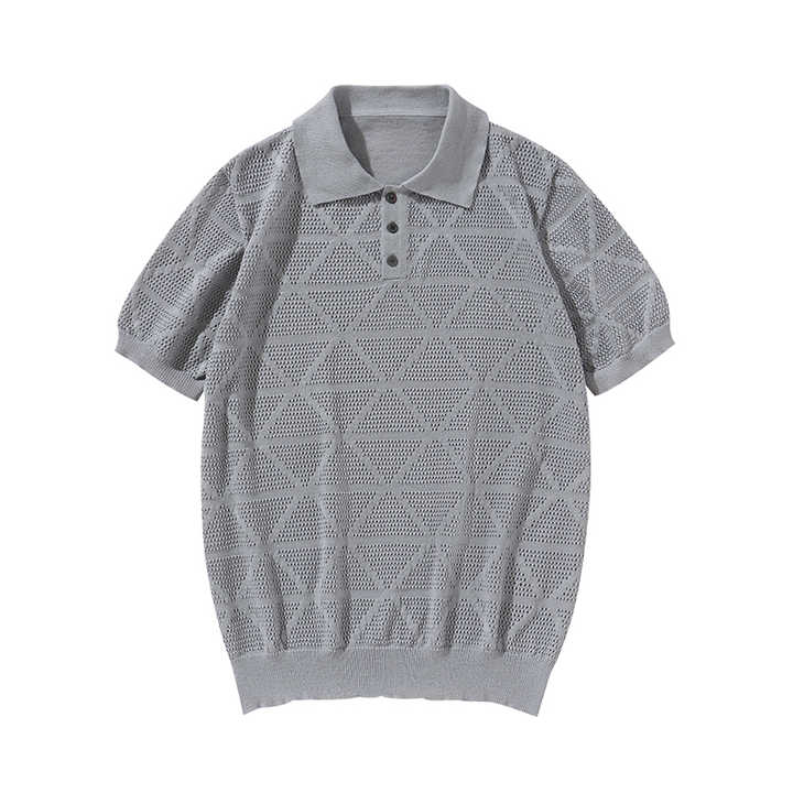 Joachim | Polo tricoté
