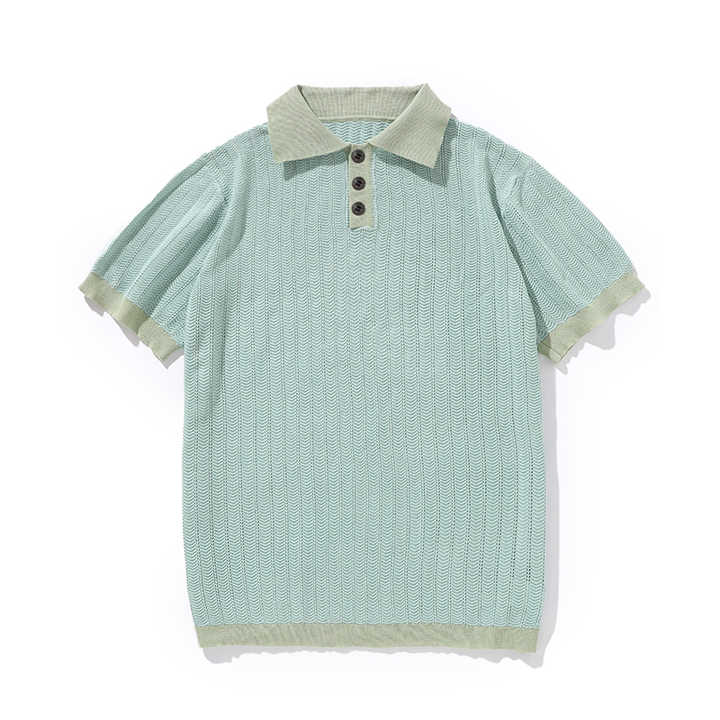 Joël | Polo tricoté