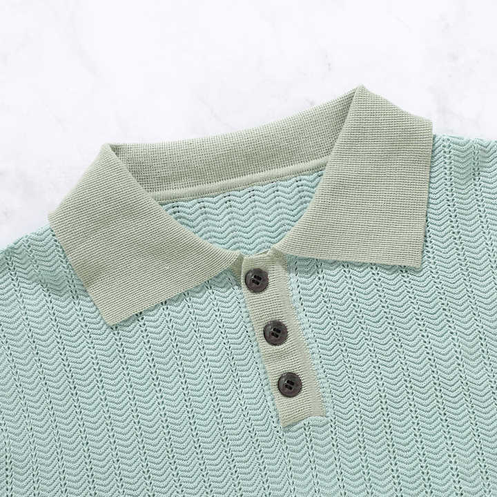 Joël | Polo tricoté