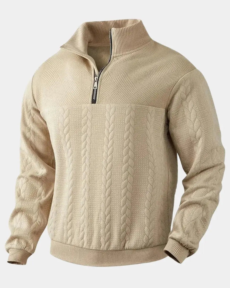 Henry | Pull avec Col