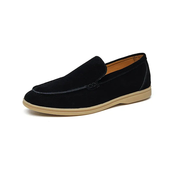 Vivien | Mocassins en daim