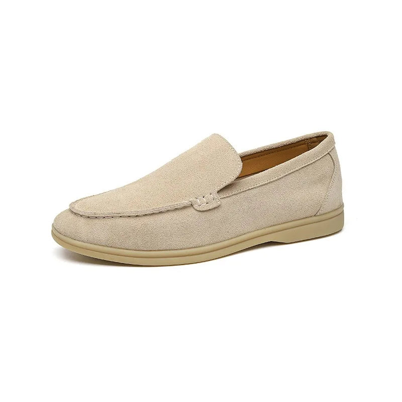 Vivien | Mocassins en daim