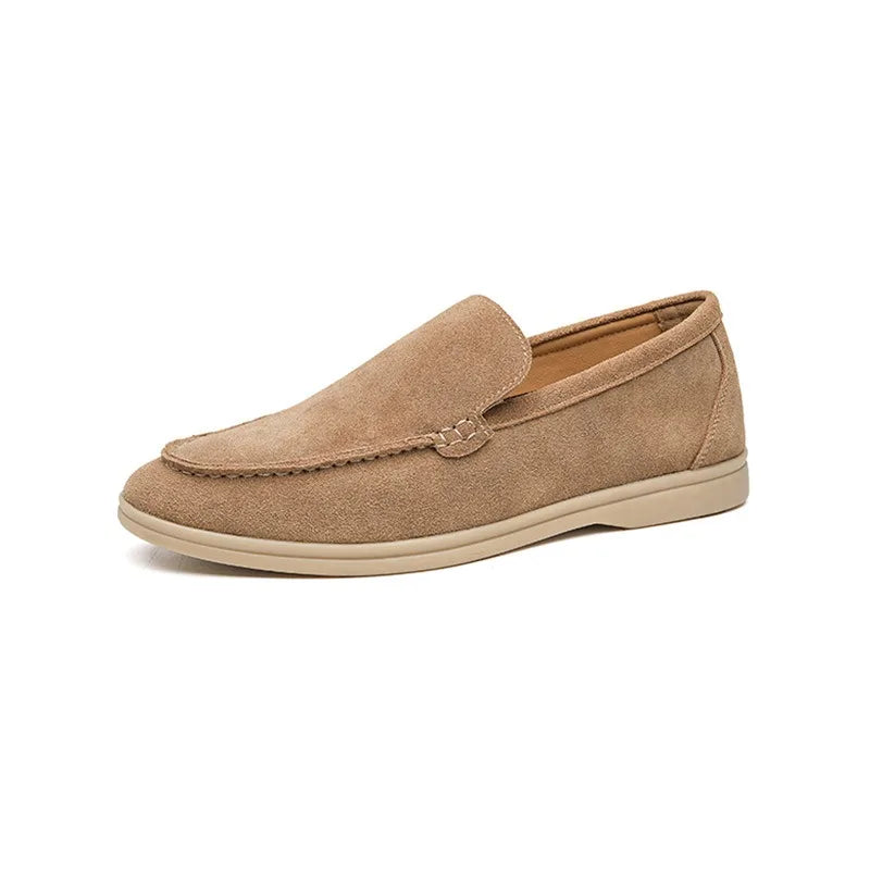 Vivien | Mocassins en daim