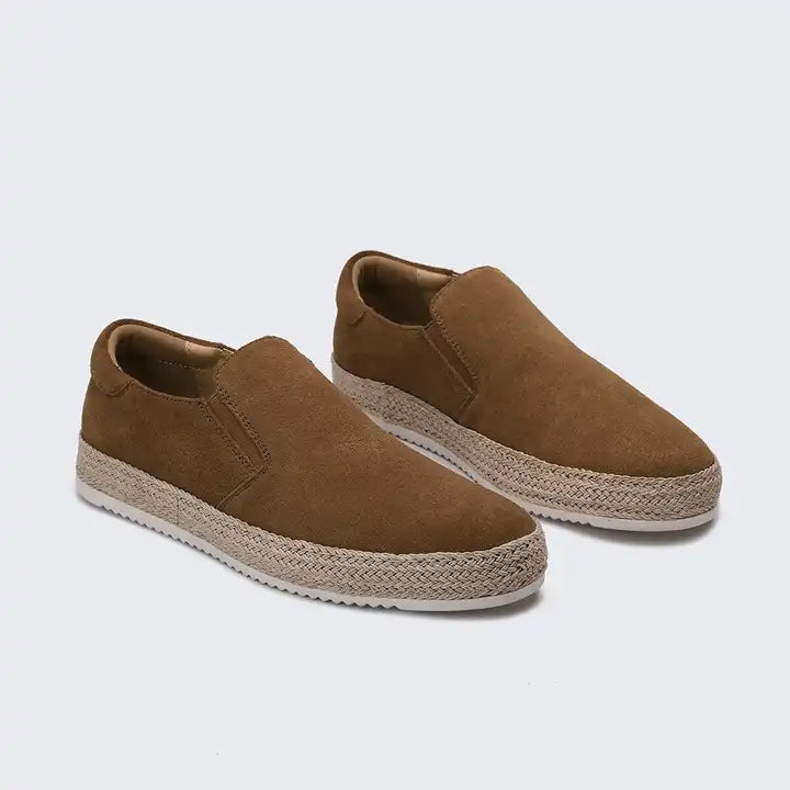 Thibault | Chaussures de ville en daim