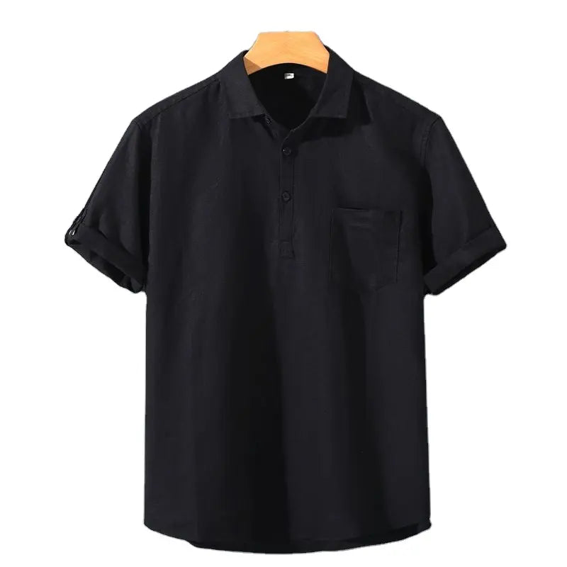 Gaston | Polo en lin