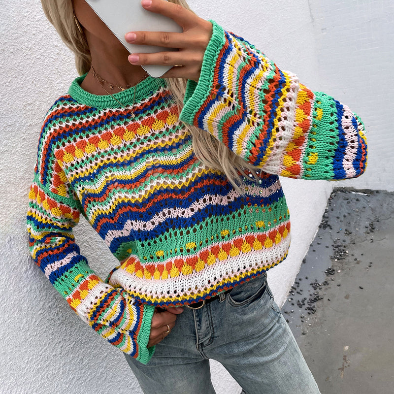 Ludivine | Pull intemporel