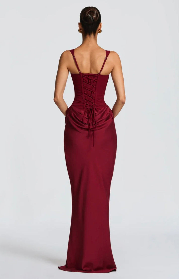 Nina | Robe Maxi Duga