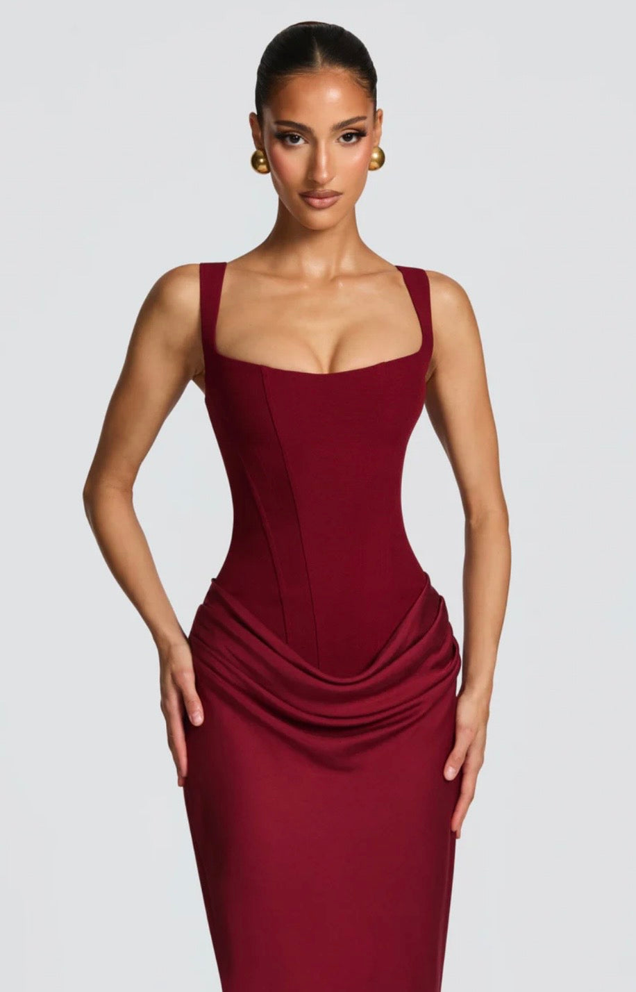 Nina | Robe Maxi Duga