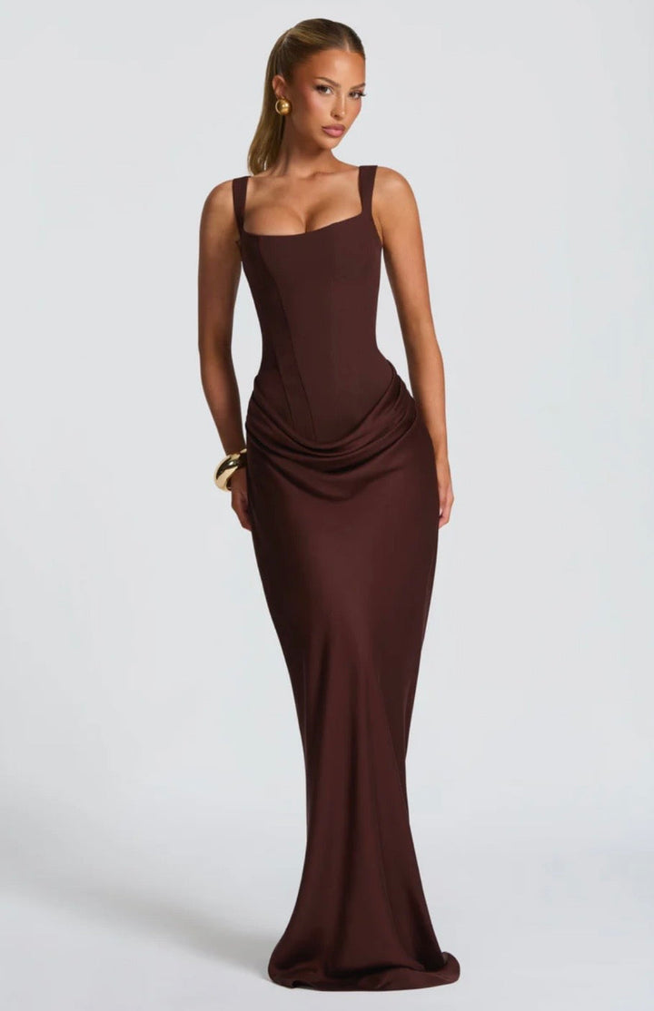 Nina | Robe Maxi Duga